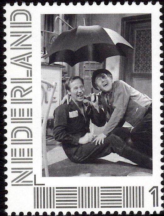 60 Years Dutch television: Stiefbeen and son