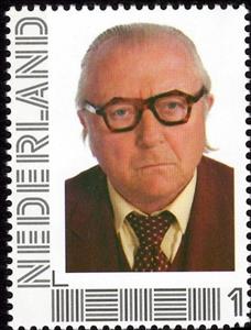 Stamp, 60 Years Dutch television: Sesame Street, Netherlands,  , Actors, Television