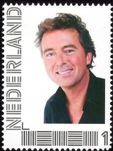 Stamp, 60 Years Dutch television: The Family Dinner, Netherlands,  , Actors, Television