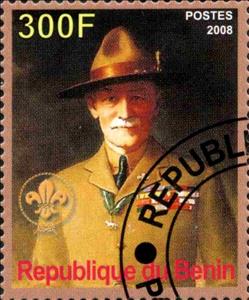 Stamp, Boy Scouts, Cinderellas,  , Scouting