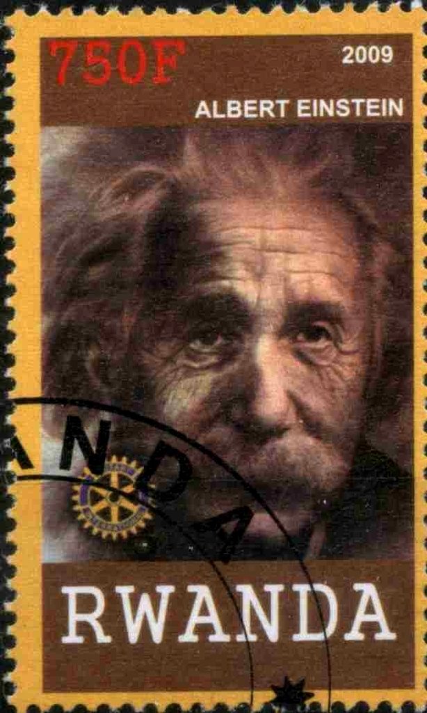 Albert Einstein