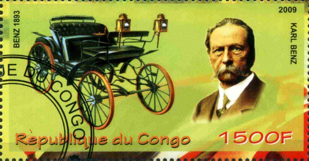 Benz 1893 - Karl Benz