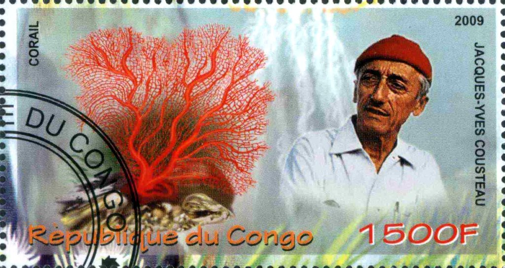 Corail - Jacques-Yves Cousteau