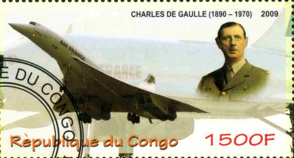 Concorde - Charles de Gaulle