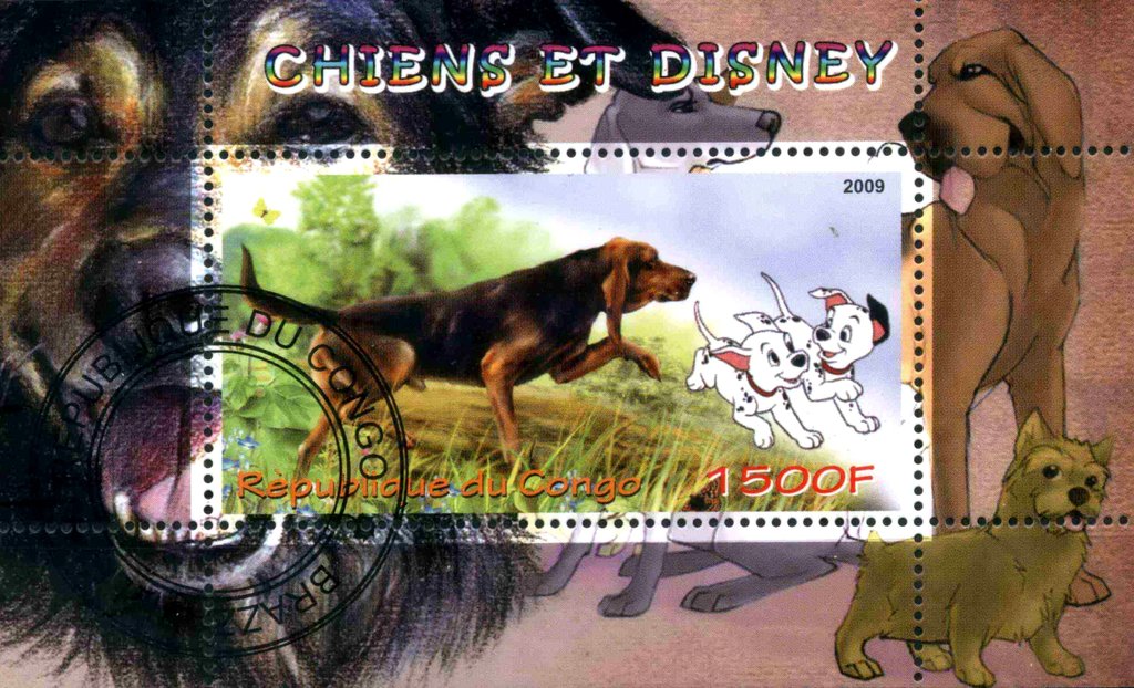 Chiens et Disney