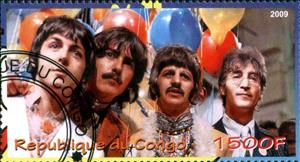 Stamp, The Beatles, Cinderellas,  , People