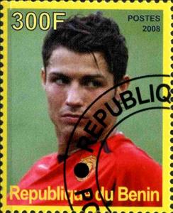 Stamp, Cristiano Ronaldo, Cinderellas,  , People, Sport