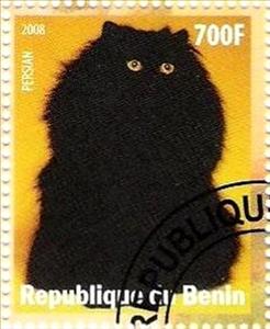 Stamp, Persian, Cinderellas,  , Cats