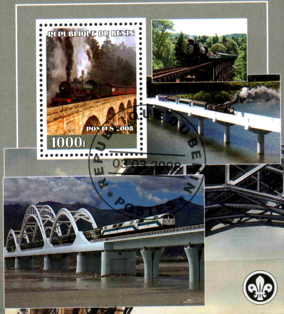 Trains and bridges