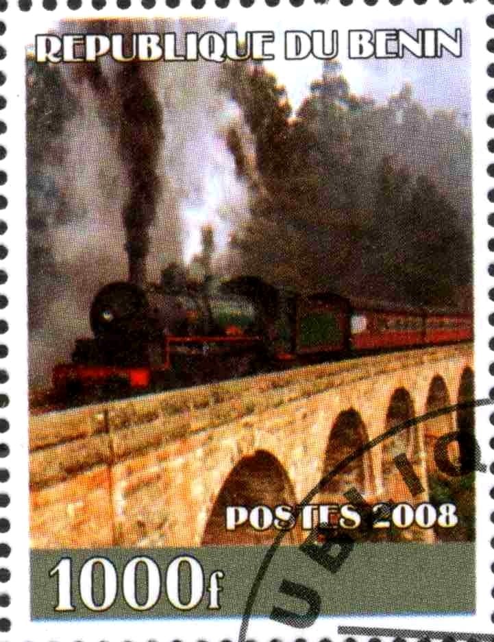 Train and bridge