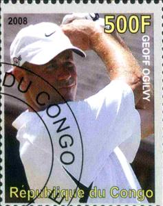 Stamp, Tiger Wodds, Cinderellas,  