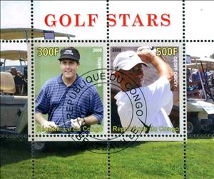 Mini Sheet, Golf Stars, Cinderellas,  