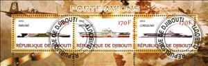Mini Sheet, Porte-Avions, Cinderellas,  , Ships