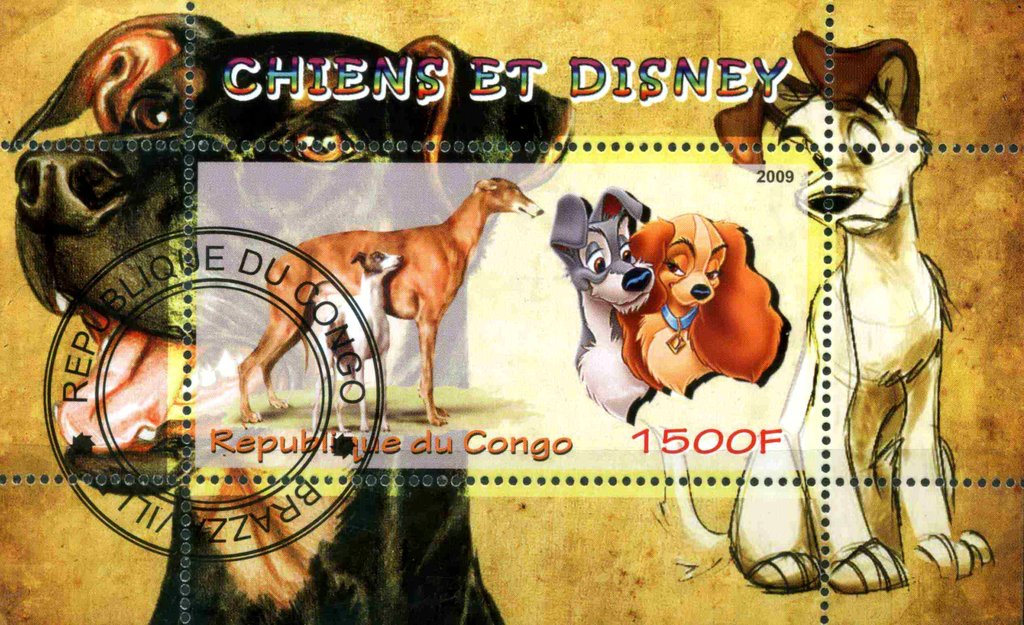 Chiens et Disney