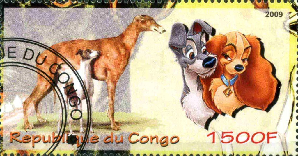 Chiens et Disney