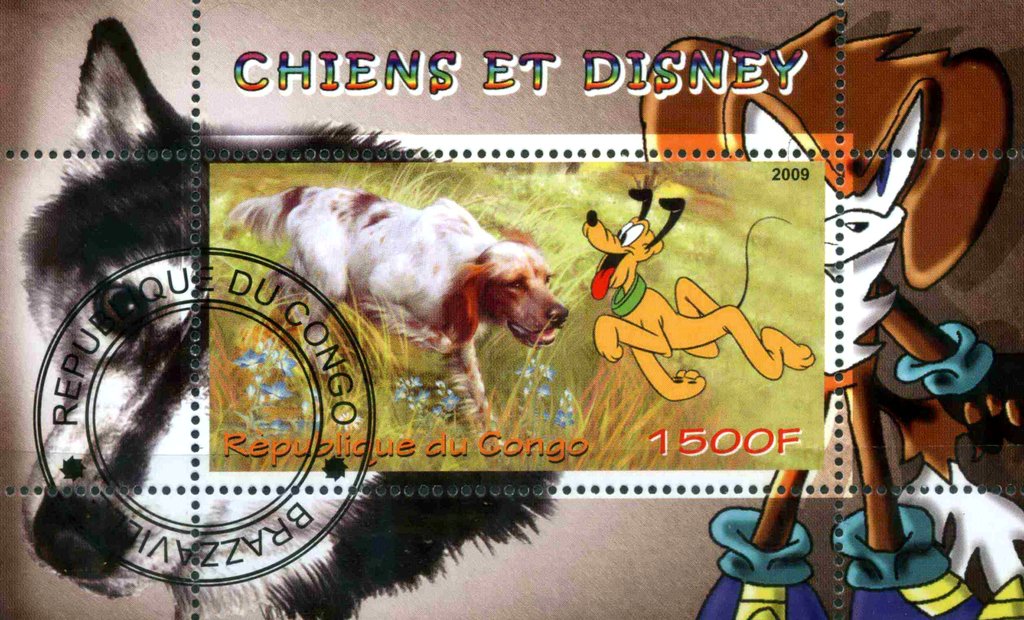 Chiens et Disney