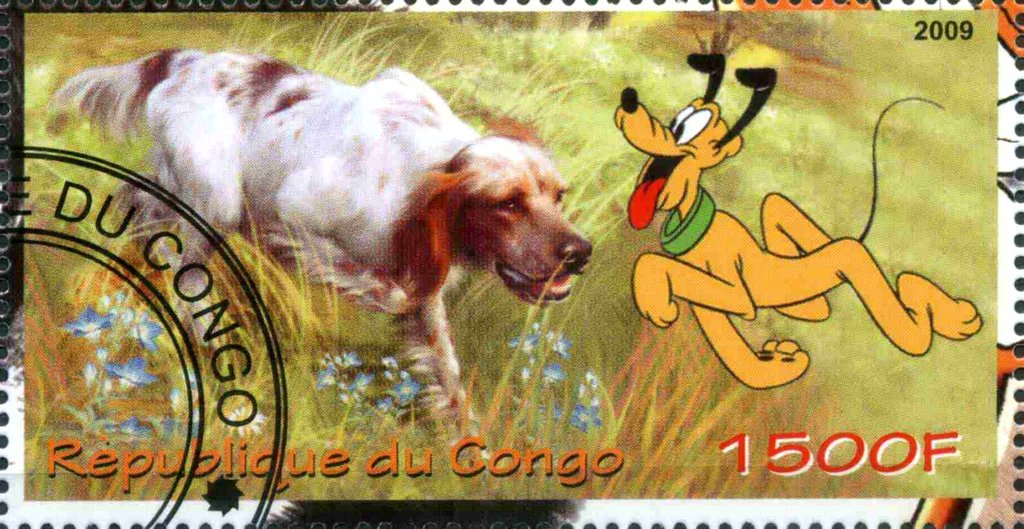 Chiens et Disney