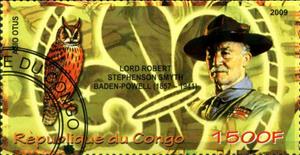 Stamp, Asio Otus - Lord Robert Stephenson Smyth, Cinderellas,  , People