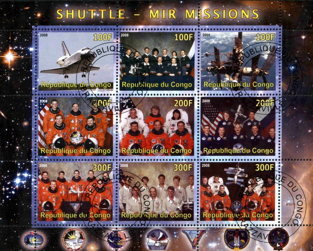 Shuttle - Mir Missions