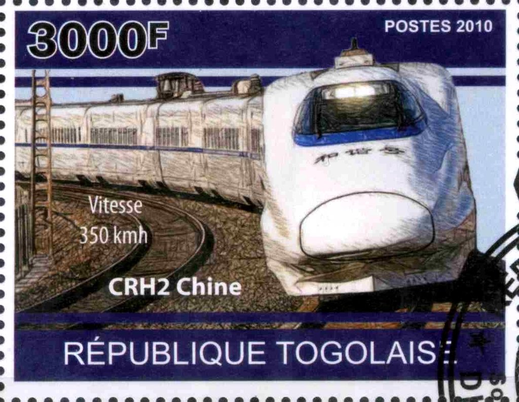 CRH2 China