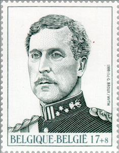 Stamp, Promotion of Philately, Belgium,  , Heads of State, Uniforms, Kings