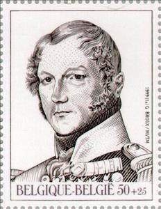 Stamp, Promotion of Philately, Belgium,  , Heads of State, Uniforms, Kings