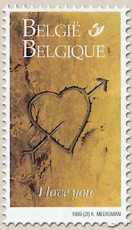 Wish stamp: I love you