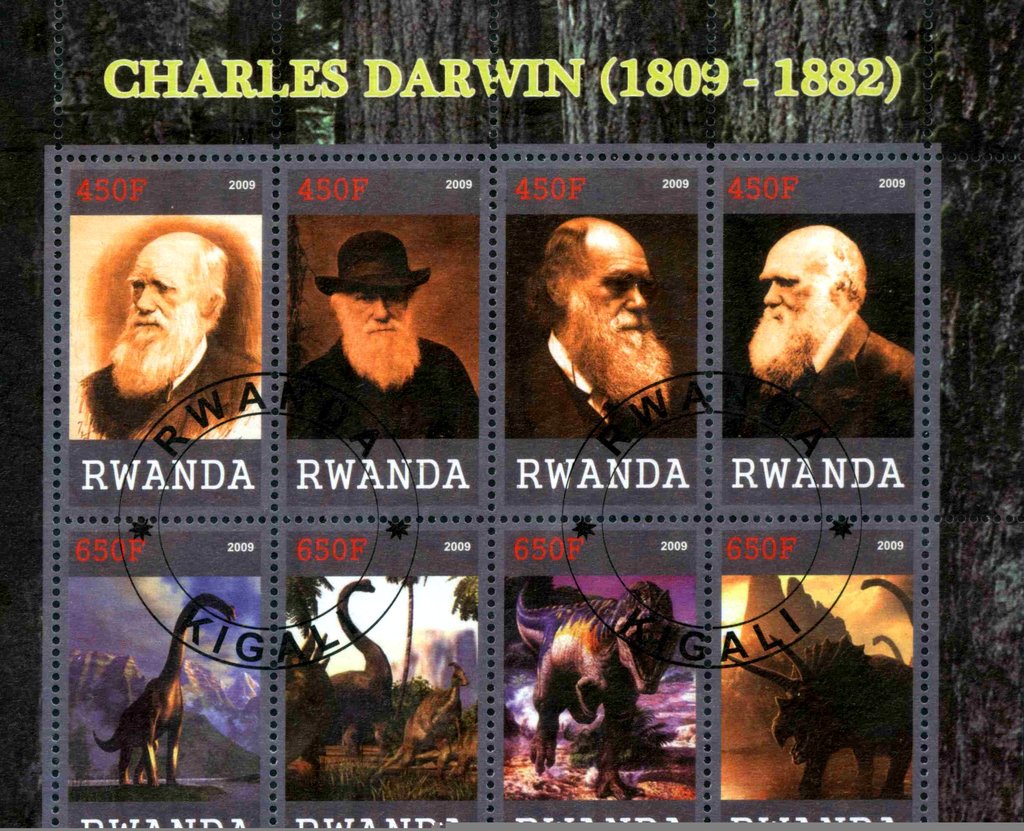 Charles Darwin (1809-1882)