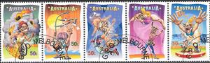 Se-tenant, Circus Se-Tenant, Australia,  , Circus