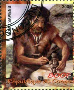 Stamp, Homo Sapiens, Cinderellas,  , People