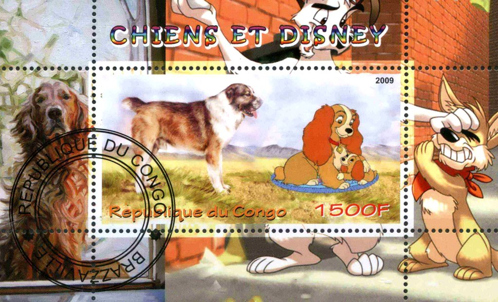 Chiens et Disney