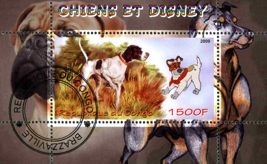 Chiens et Disney