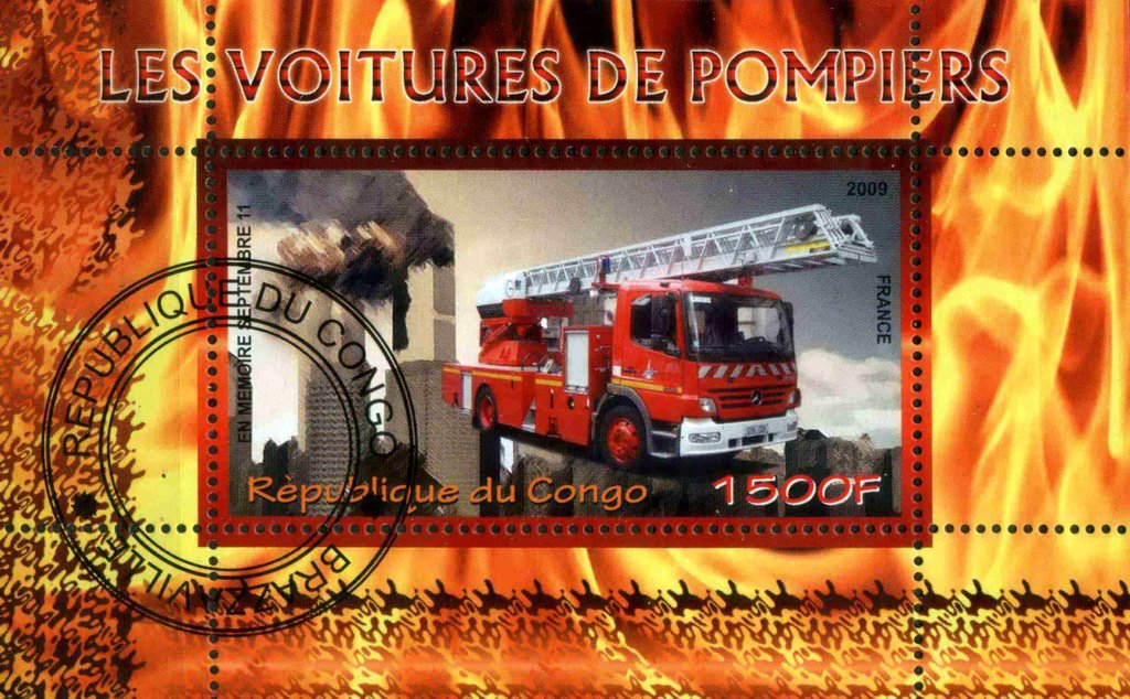 Les Voitures de Pompiers