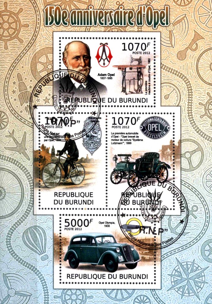 150th Anniversary Opel