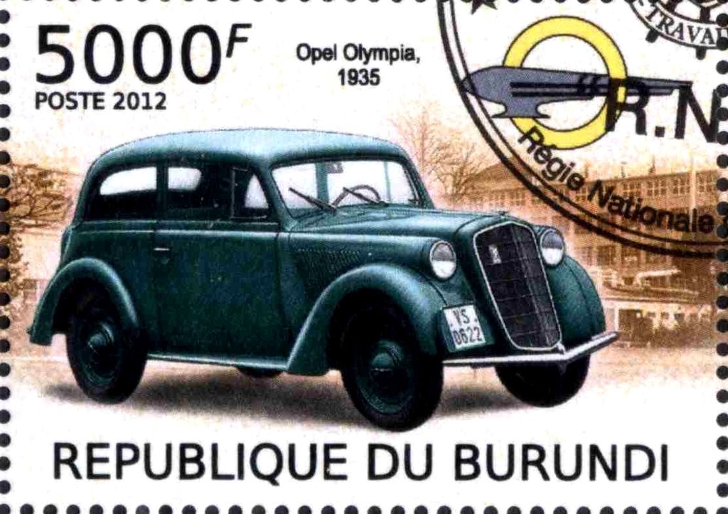 Opel Olympia 1935