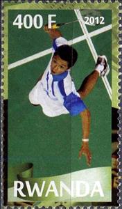 Stamp, Badminton, Cinderellas,  , Badminton