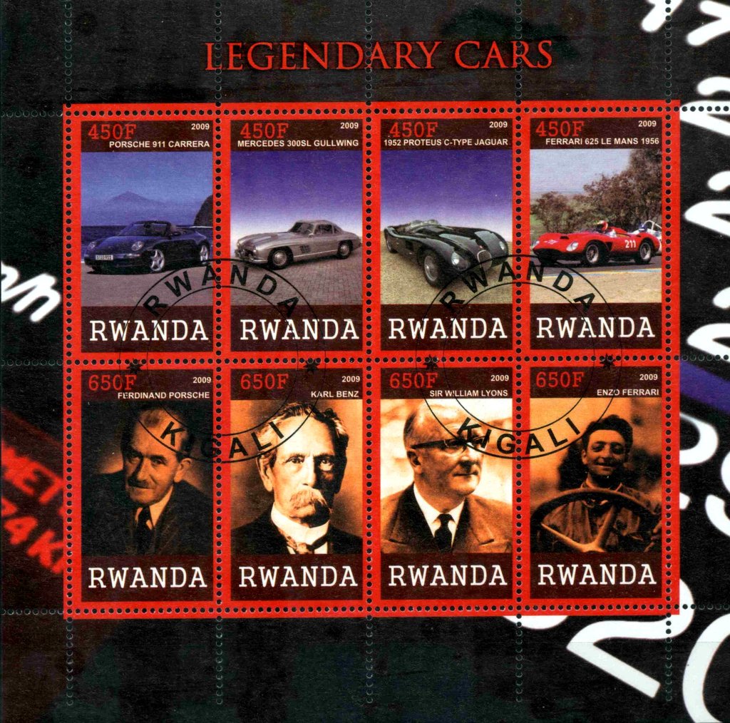 Legendary cars
