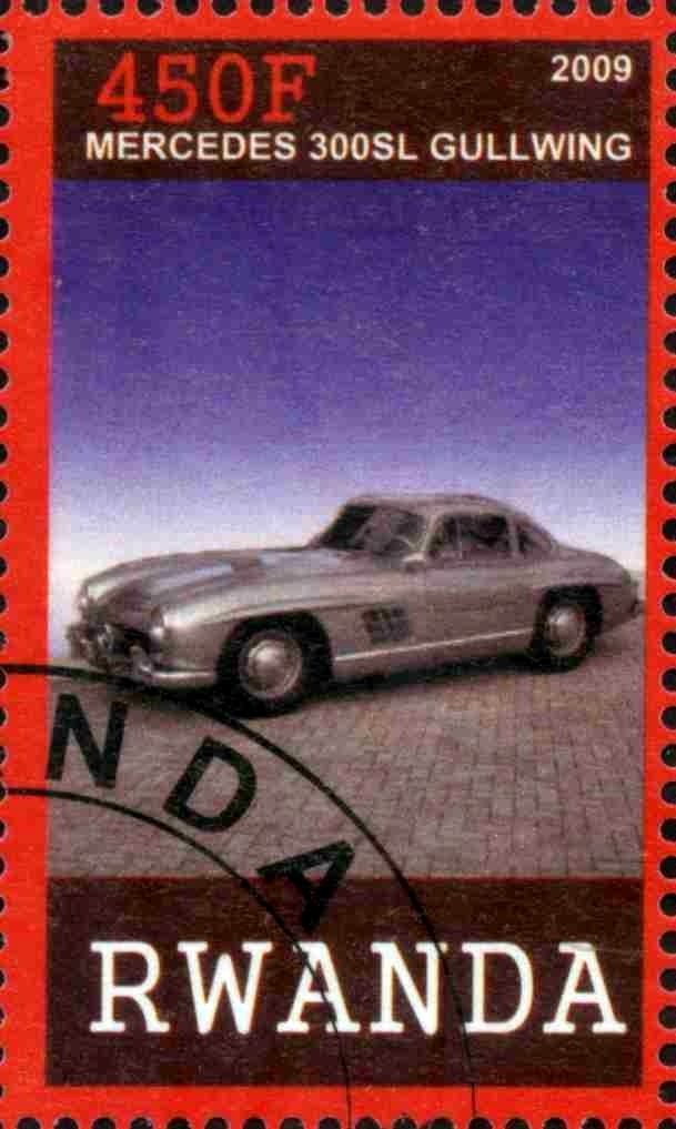 Mercedes 300SL Gullwing
