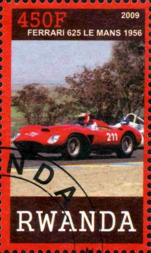 Ferrari 625 Le Mans 1956