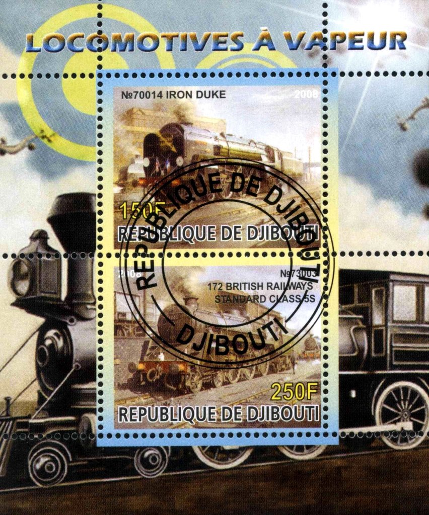 Locomotives a Vapeur