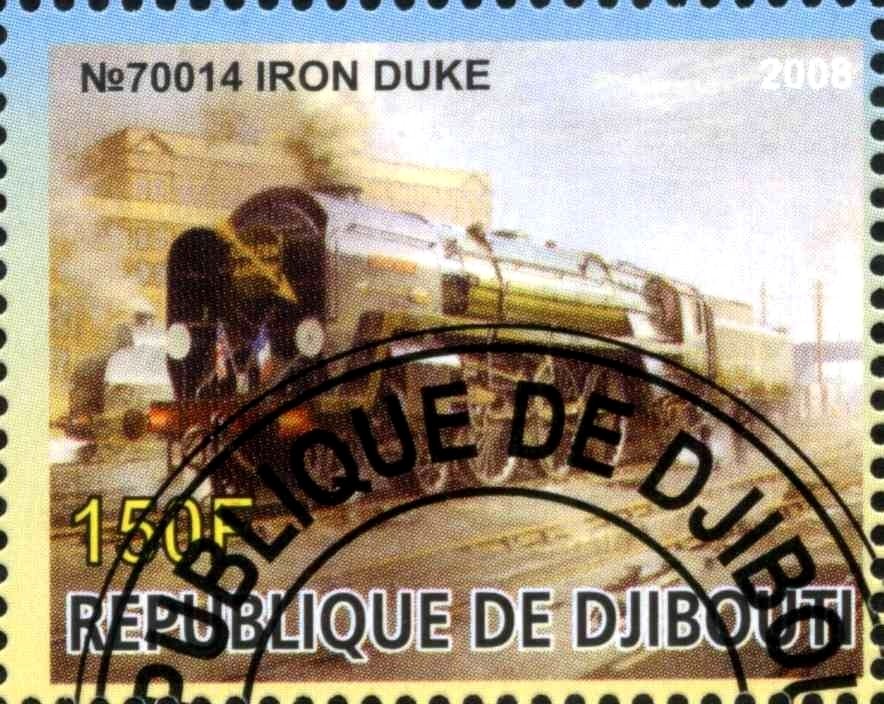 No 70014 Iron Duke