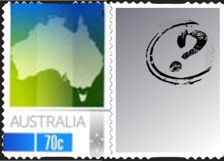 Map of Australia
