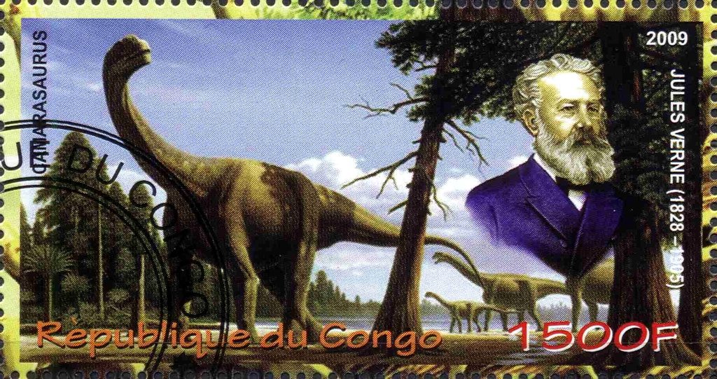 Camarasaurus / Jules Verne