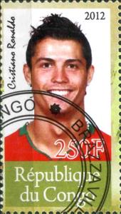 Stamp, Ronaldo, Cinderellas,  , Sport