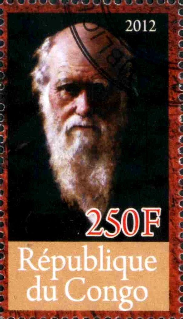 130e Anniversaire de la mort de Charles Darwin (1809-1882)