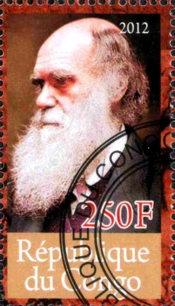 130e Anniversaire de la mort de Charles Darwin (1809-1882)
