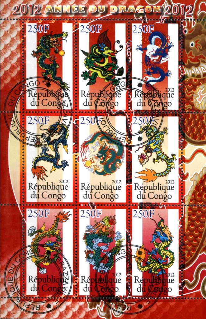 Annee du Dragon 2012