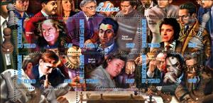 Mini Sheet, Echecs, Cinderellas,  , Chess, People