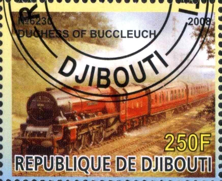 No 6230 Duchess of Buccleuch