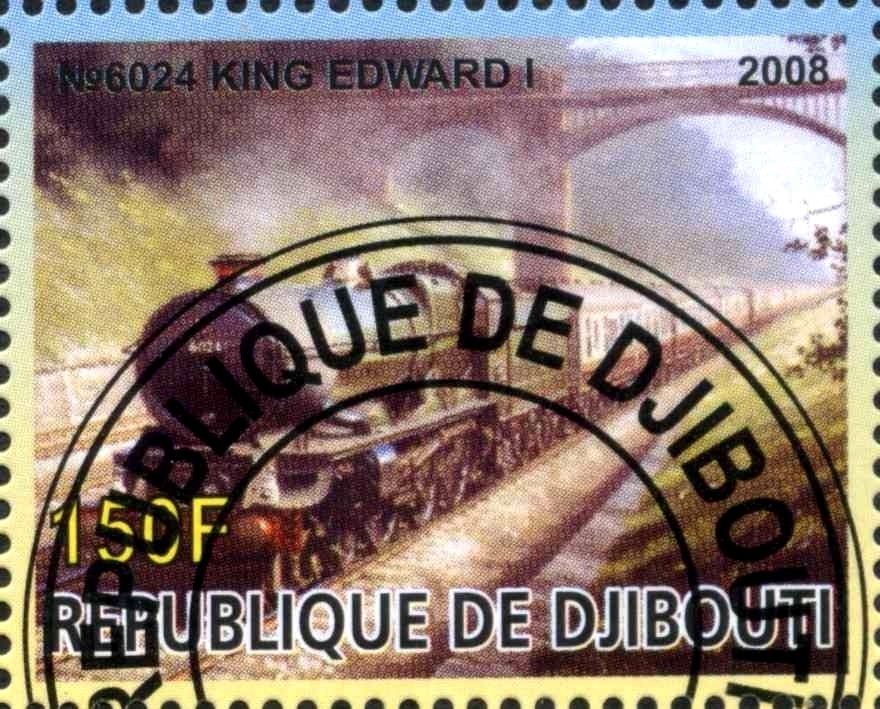 No 6024 King Edward I